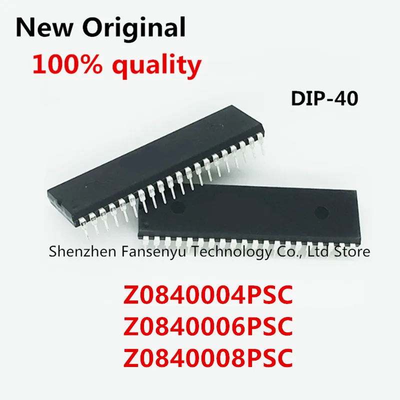 (1piece)100% New Z0840004PSC Z0840006PSC Z0840008PSC Z80 DIP40
