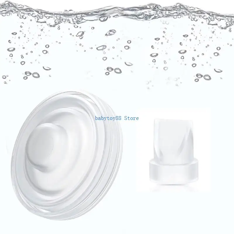 Y4UD كفاءة غشاء السيليكون صمامات مضخة الثدي مكافحة ارتجاعي صمامات/قطع الغيار إصلاح الحجاب الحاجز ضخ آمن