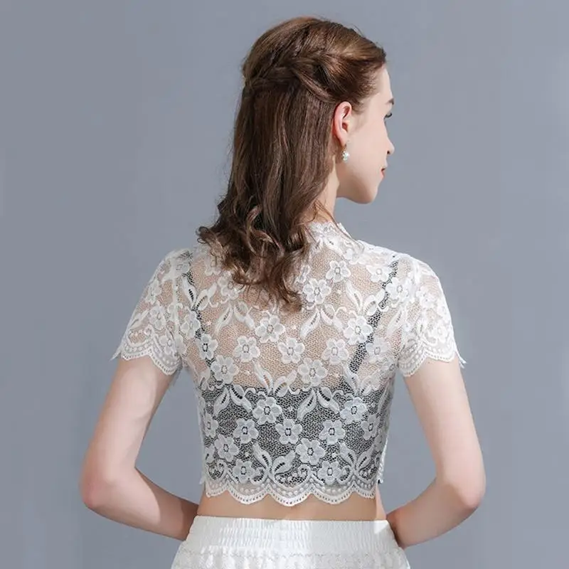 Y88A LACE FLORAL INFERIOR DA CLARA CAMADA MEIA CLARA TOPS BONDROS MENINAS LOW TOPS 1PC