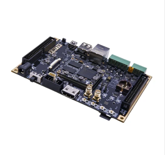 

Плата разработки Ciboard Alinx Axk100 Fpga, черное золото, отечественные, логотипы Unigroup Kosmo2, рука, Pg2k100