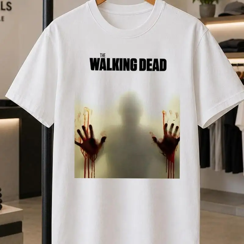 The Walking Dead Zombie Horror Post Apocalyptic T-Shirt