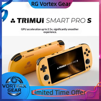 Vgortex Gear Trimui New Smart Pro S Game Console Open Source Handheld Console Retro Nostalgic Linux New System Game Console