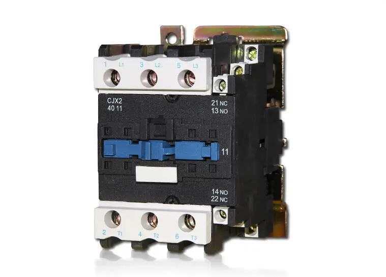 LC1D AC Contactor CJX2-4011 CJX2-5011 CJX2-6511 CJX2-8011 CJX2-9511 DIN Rail Electric Power Contactor