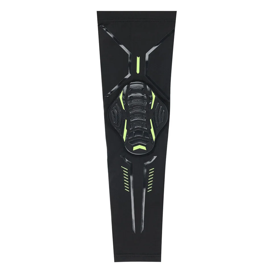 GTUBIKE 1 Stück elastische Basketball-Ellbogen- und Armprotektoren, stoßdämpfende Waben-Ellbogenschützer für Lauf- und Radsport – Detail 30