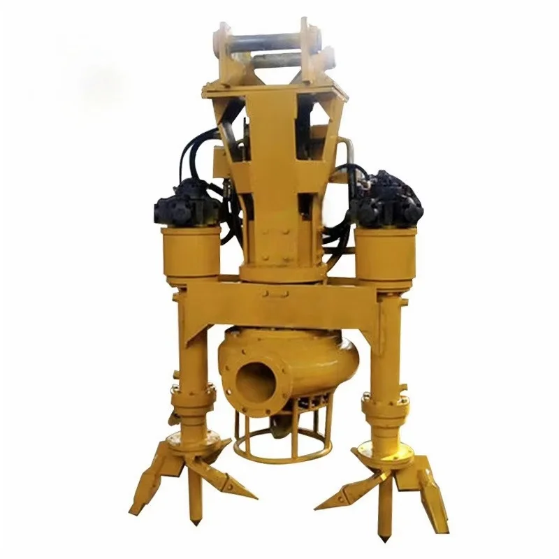 High Flow 4 Inch Submersible Sludge Slurry Dredge River Sand Gravel Agitatordredging Pump Sand Mining