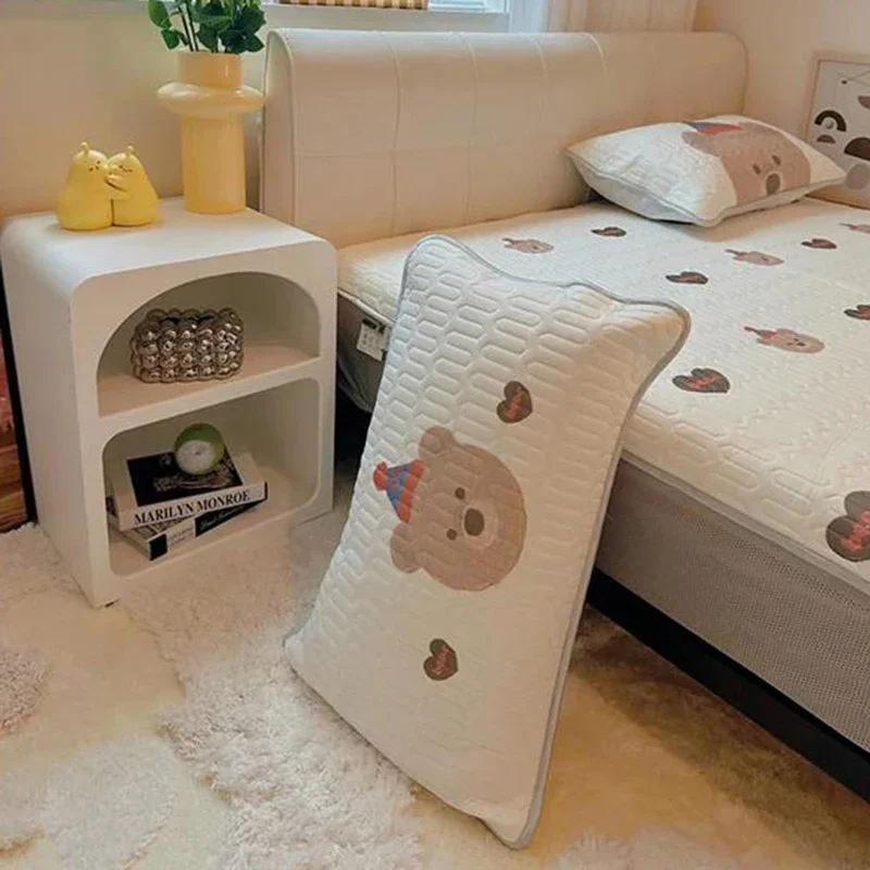 Nordic Cream Bedsides Table White Aesthetic Drawers Storage Bedsides Table Room Organizer Mesita De Noche Dormitorio Furniture image 4