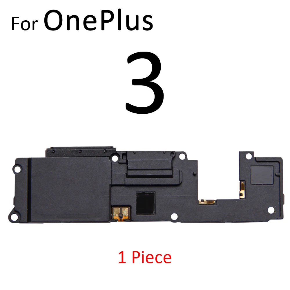 Loud Speaker Sound Buzzer For OnePlus 3 3T 5 5T 6 6T 7 7T Pro Loudspeaker Flex Cable Ringer Parts