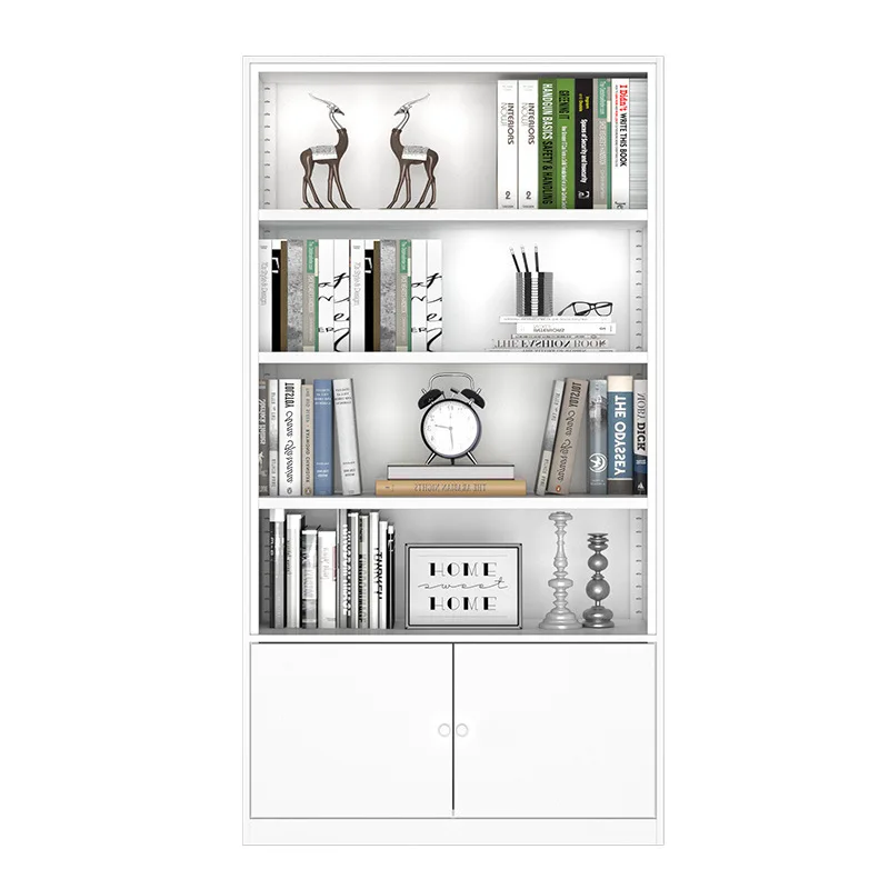 

Steel floor to ceiling bookcase household living room bedroom children picture book wrought iron