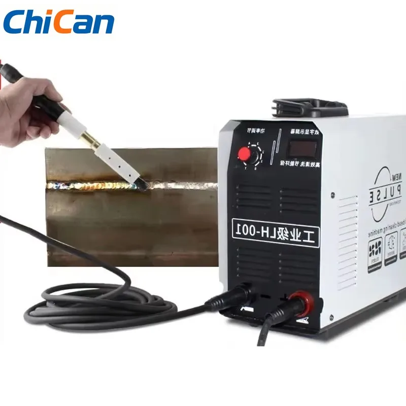 【Hot】1000W Fast High Power Stainless Steel Welding Gap Cleaner Welding Processor Welding Polishing Machine Select