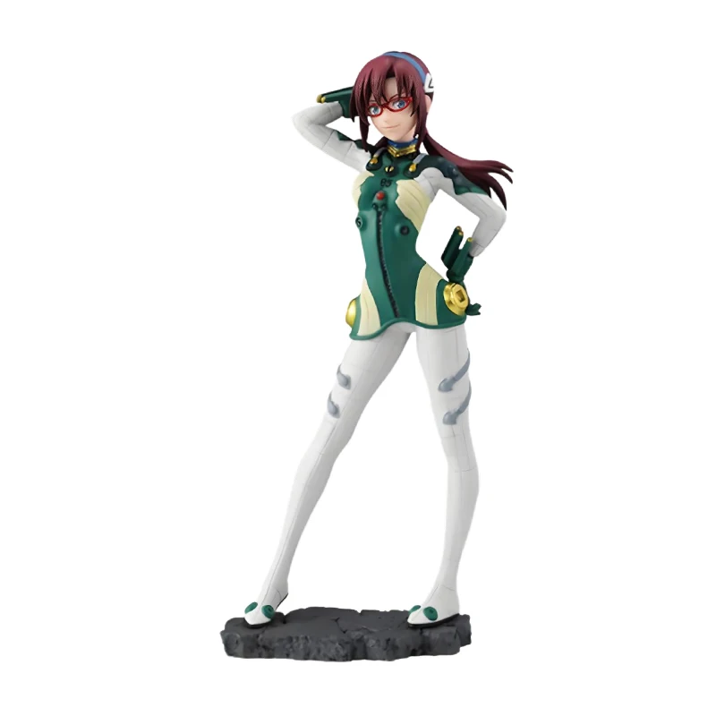 Bandai Gacha cápsula caja ciega neón GENESIS EVANGELION EVA Makinami Mari Gashapon Anime figuras de acción modelo muñeca niño juguetes regalo