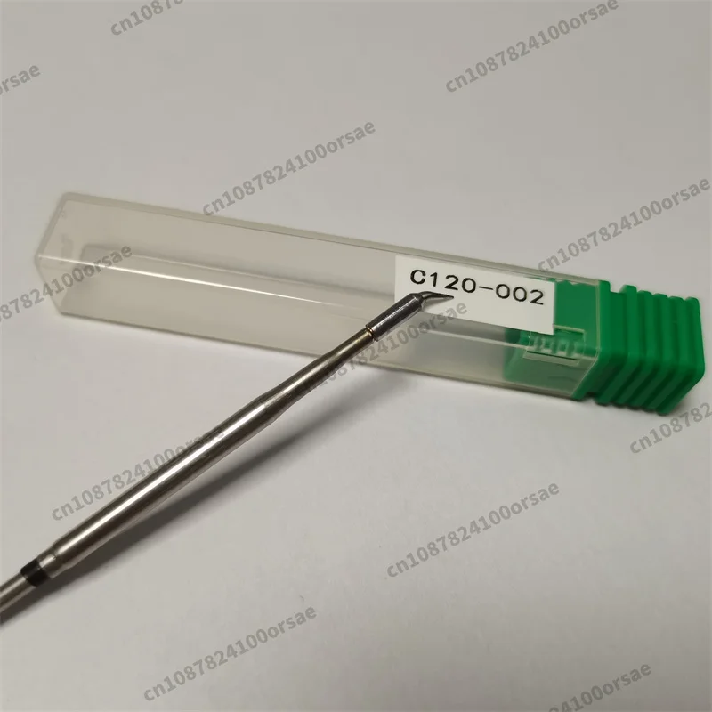 C120-001 Soldering Tips for JBC AM120A Tweezers Handle, PLEASE CONTACT US CHECK STOCK BEFORE BUYING