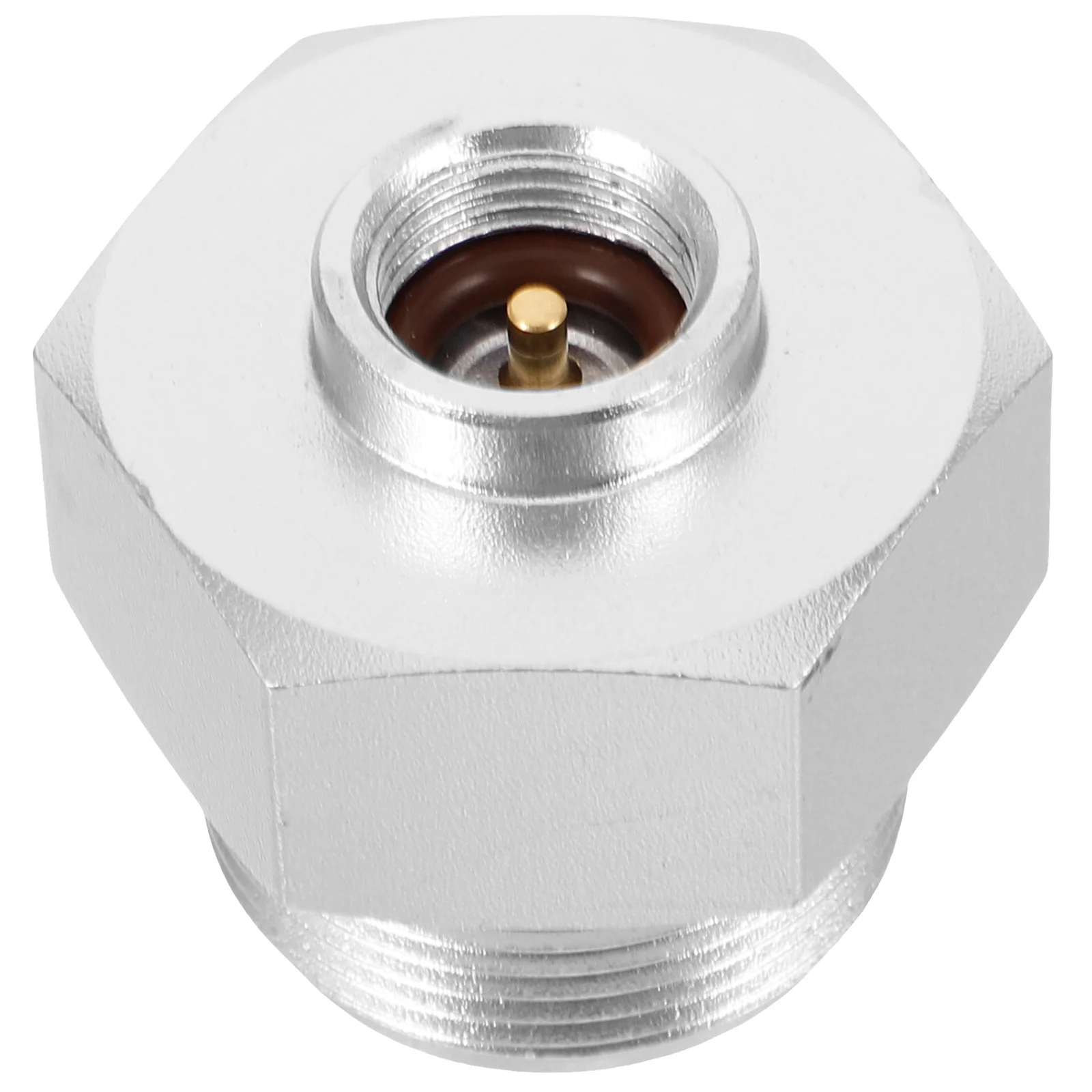 محول البروبان الاحترافي خفيف الوزن محول خزان الغاز المحمول للتخييم موقد نزهة شواء محول اسطوانة الغاز