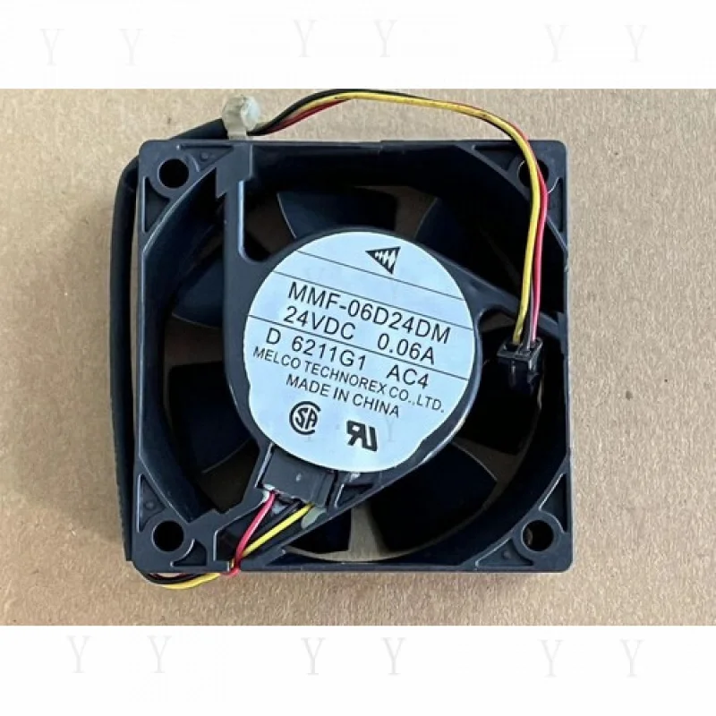 

Y+ for Mitsubishi MMF-06D24DM-AC4 fan 24V 0.06A