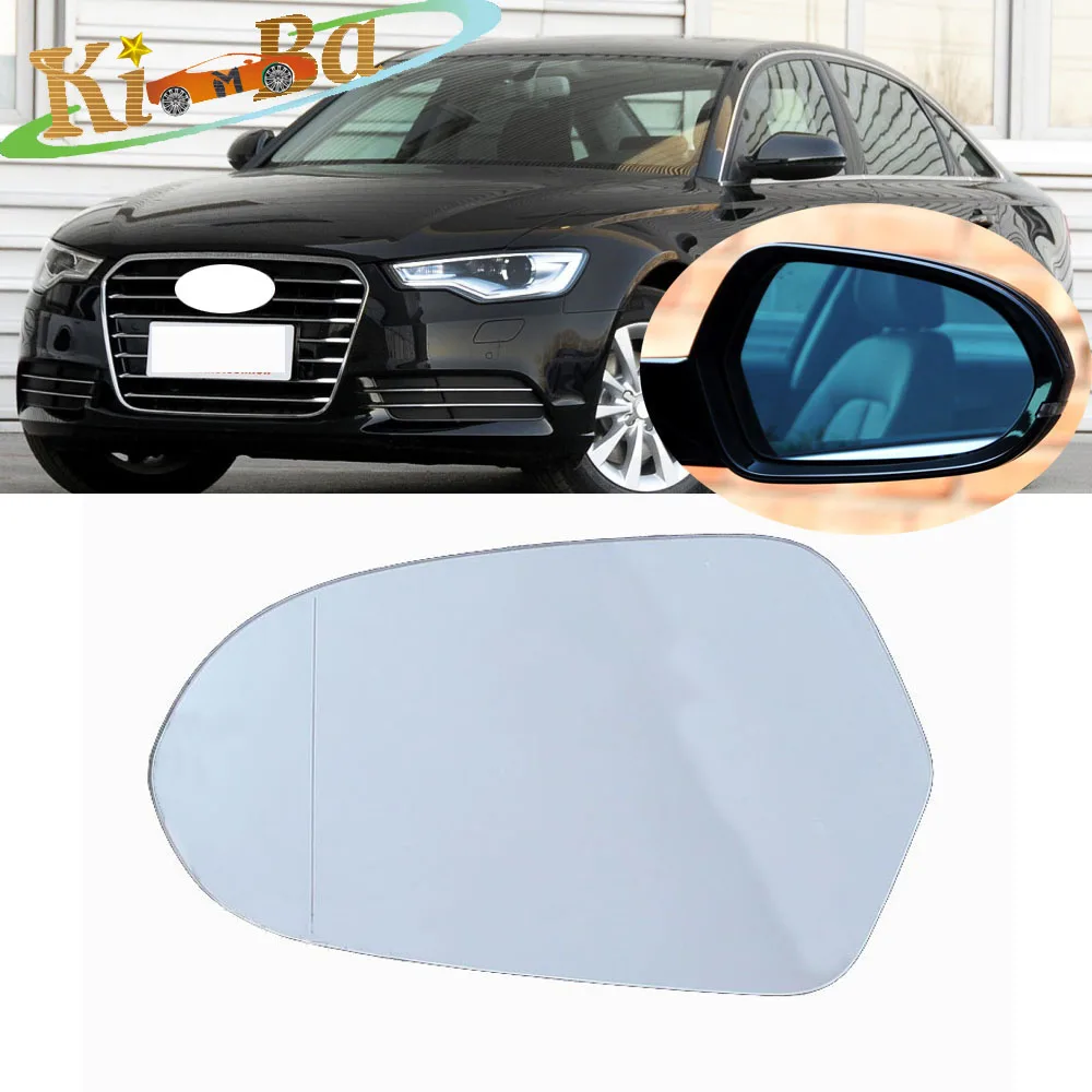 

KIMBA стекло бокового зеркала с подогревом для AUDI A6 C7 S6 RS6 2013-2015, зеркало заднего вида, стекло бокового зеркала, зеркало заднего вида