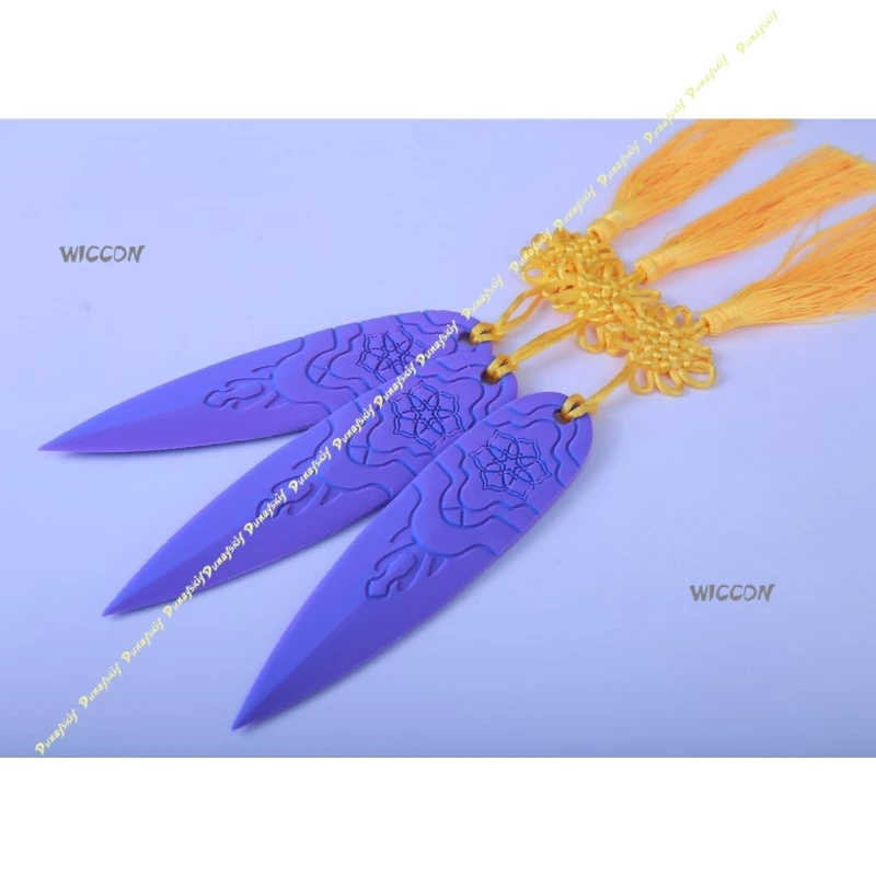 أزياء تنكرية K شيطان أنيمي البدلة الأسلحة السهام زوي الأعلى البوب بنطلون الملبس الدعائم اكسسوارات فتاة عيد الميلاد هالوين