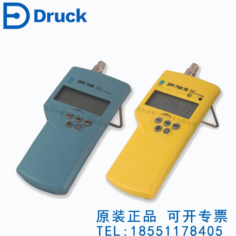 

Druck Intrinsic Safety Pressure Tester DPI5610/61 Handheld Pressure Tester Tester
