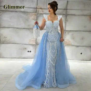 10 best sales Vestidos curtos com cauda removível - №5