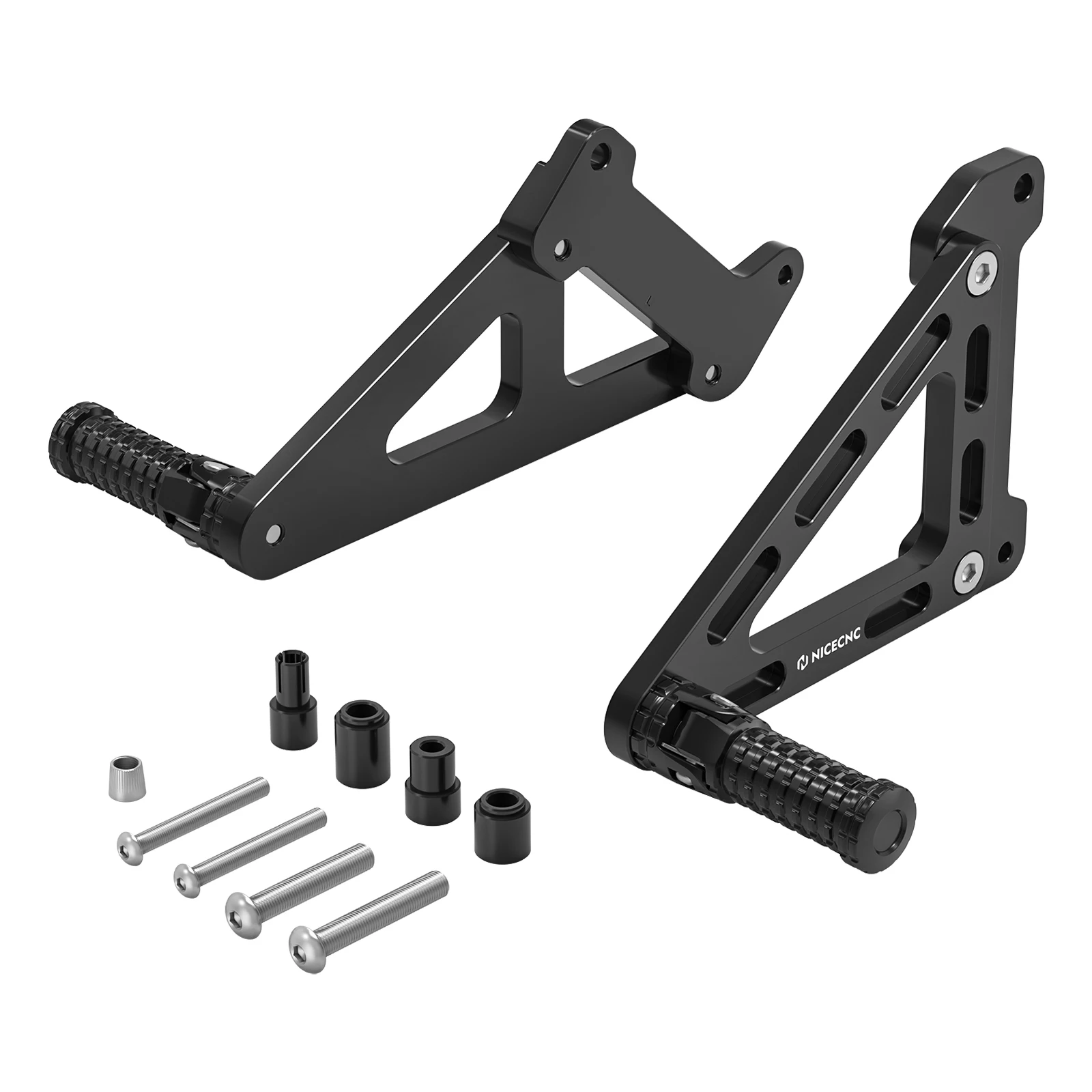 NICECNC Für KTM EXC 300 EXCF 350 XCW 500 2024-2026 Beifahrer-Fußrastenhalterung Set SX125 SXF 450 XC300 XCF 250 2023-2026 – Detail 7