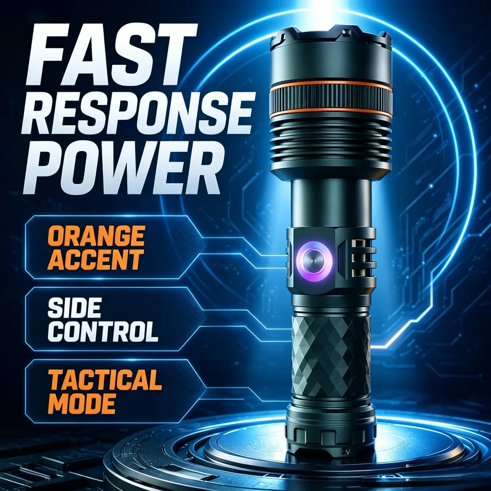high-bright-led-flashlight-rechargeable-waterproof-long‑endurance-portable-torch-for-outdoor-camping-emergency-use