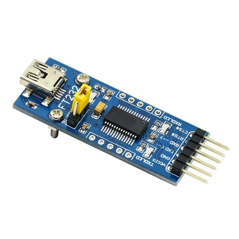 USB Converters To Multiple Interfaces FT232 USB to UART Serial Port Module for Programming And Debugging