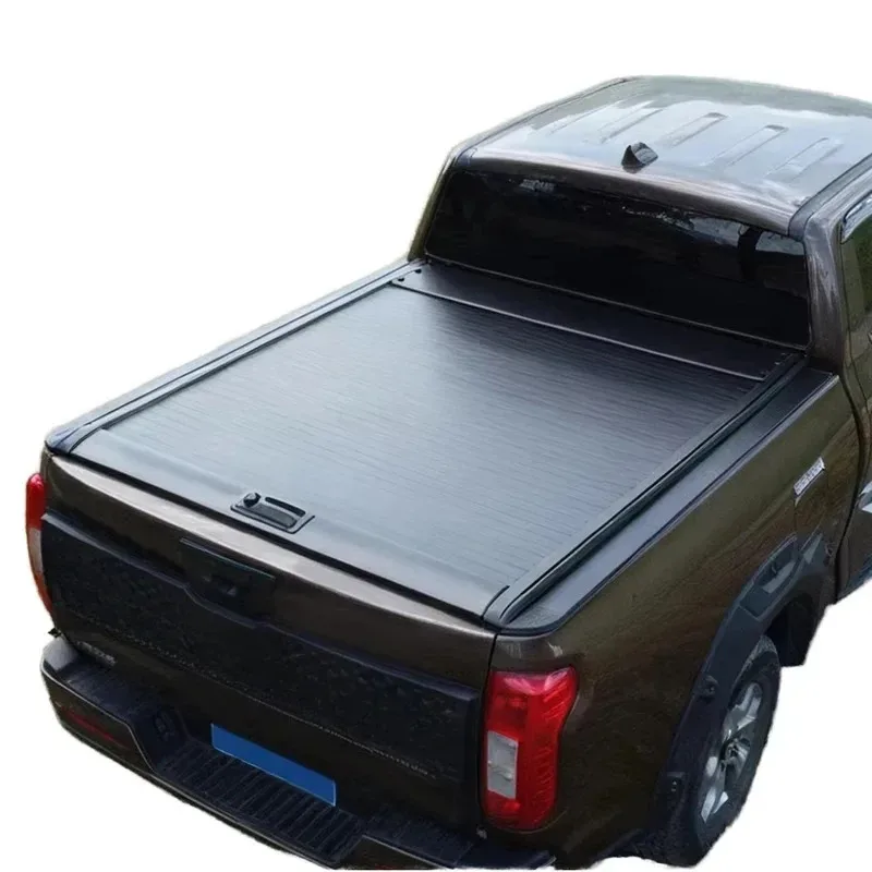 

Pickup Bed Truc For Tonneau Cover Retractle Shutter Cover Roll-up Waterproof