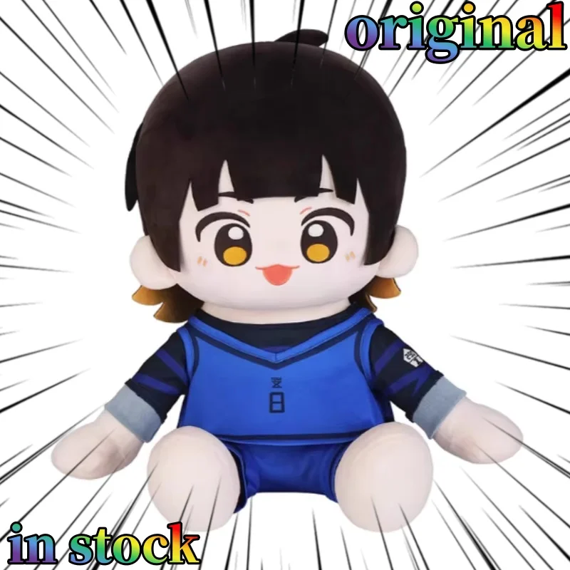 

40 см Nagi Seishiro Mikage Reo Chigiri Hyoma Blue Lock плюшевая игрушка Bachira Meguru плюшевая кавайная мультяшная хлопковая мягкая кукла игрушки