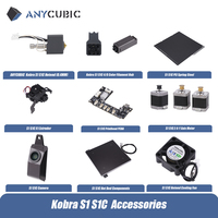 ANYCUBIC Kobra S1 Kobra S1 Combo Accessories Hotend Extruder 8 Color Filament Hub PEI Spring Steel Return Detection Module