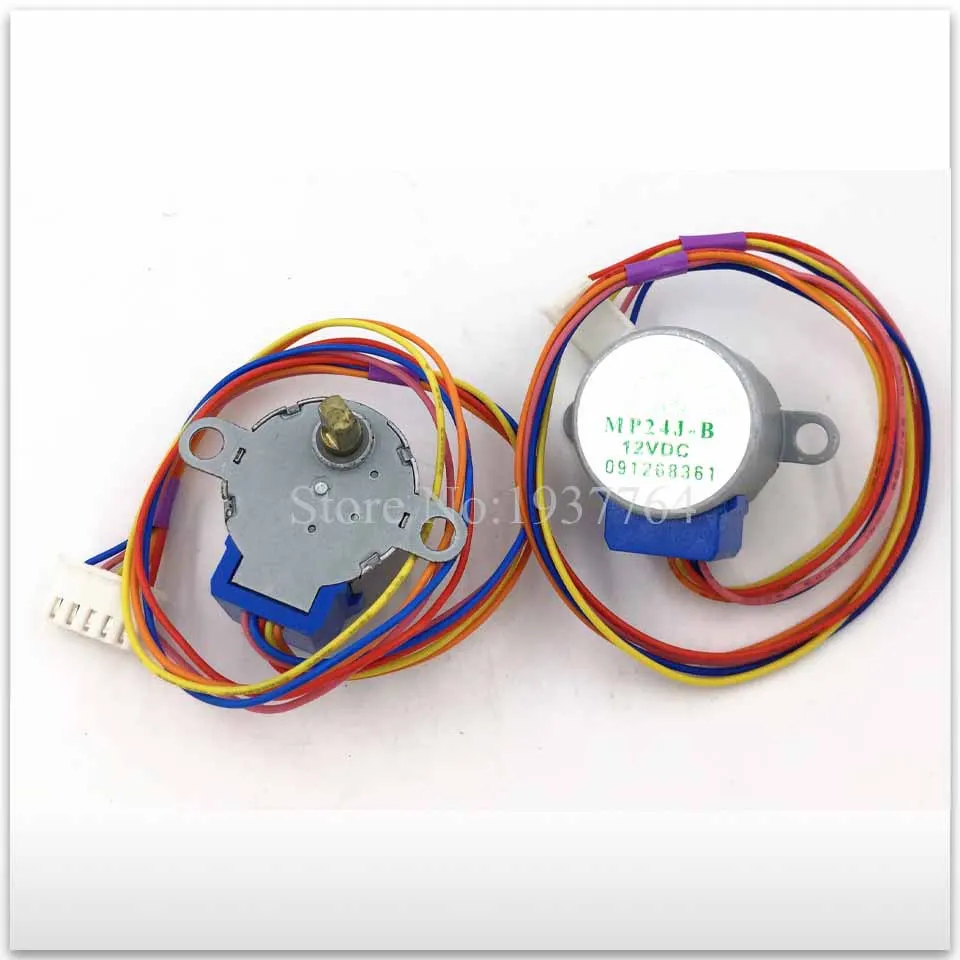 Новый двигатель кондиционера MP24J-A MP24J-B Вентилятор двигателя кондиционера хорошо работает