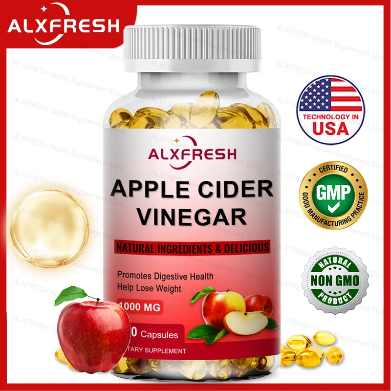 Apple Cider Vinegar Pill - Capsule di Aceto di Mele per