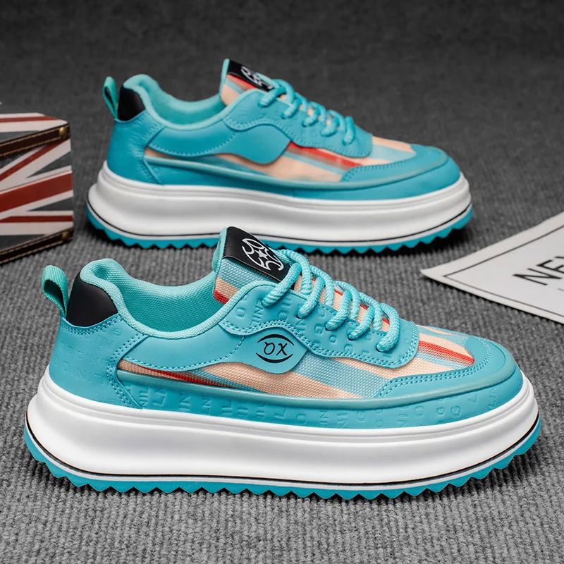 

Новинка на все сезоны. Удобная, дышащая повседневная спортивная, повседневная мужская обувь, нескользящая и износостойкая.