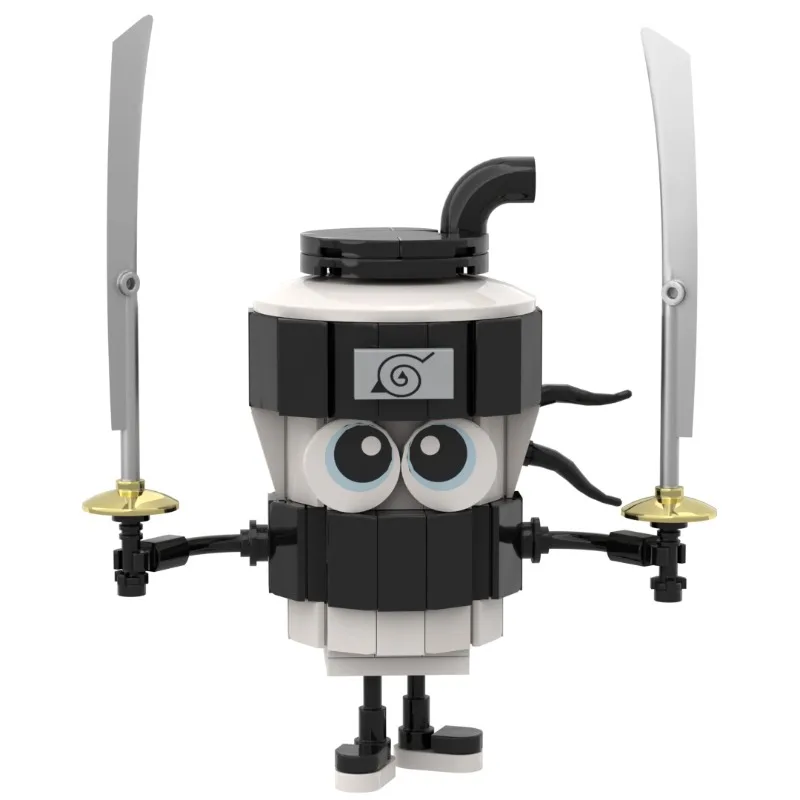 185PCS 神話忍者ビルディングセット - スチームパンク動物モデルキット、ティーンと大人向け、ガイド付きのユニークなコレクターギフト