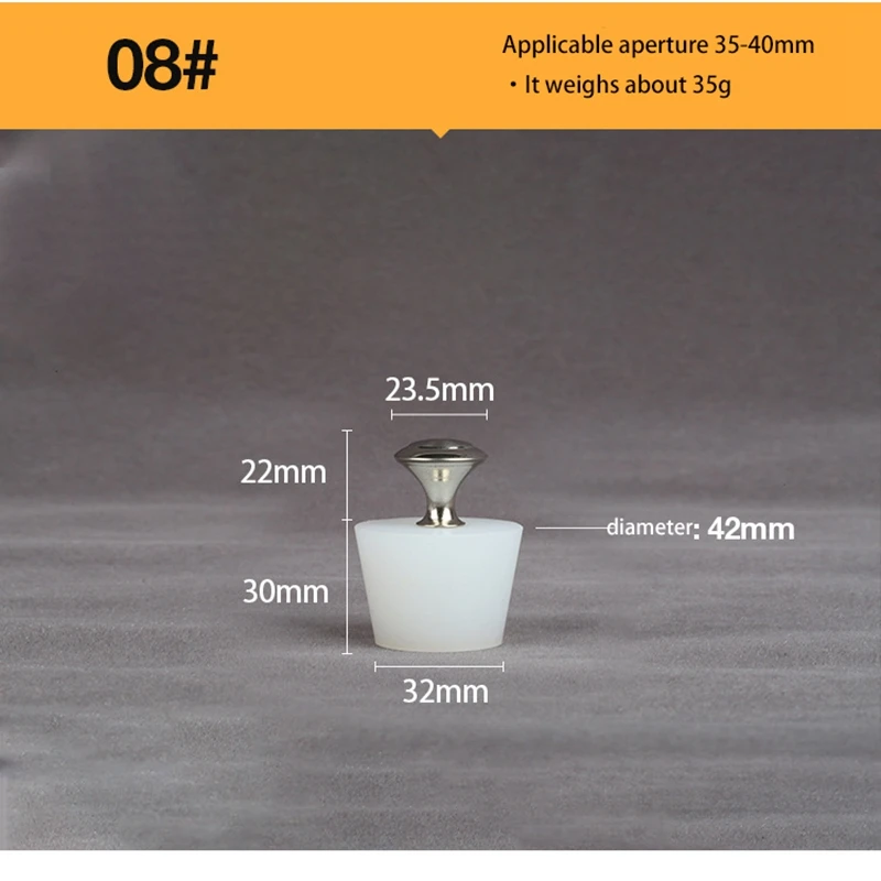 Nieuwe 3-delige badkuipplug, siliconen badstopper aftapplug voor keuken, badkamer en wastafel afvoer, badkuipstoppers