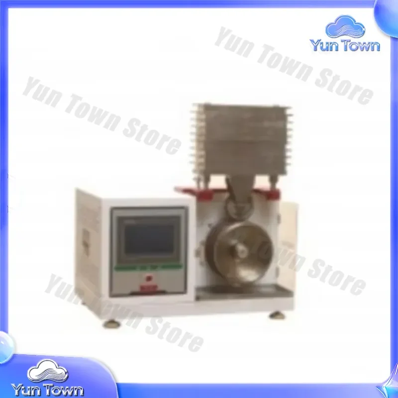 Wheel Wear Testing Machine for Luggage Caster Tester Universal Wheel Abrasion Tester for Suitcase Trolley Wheels Durability