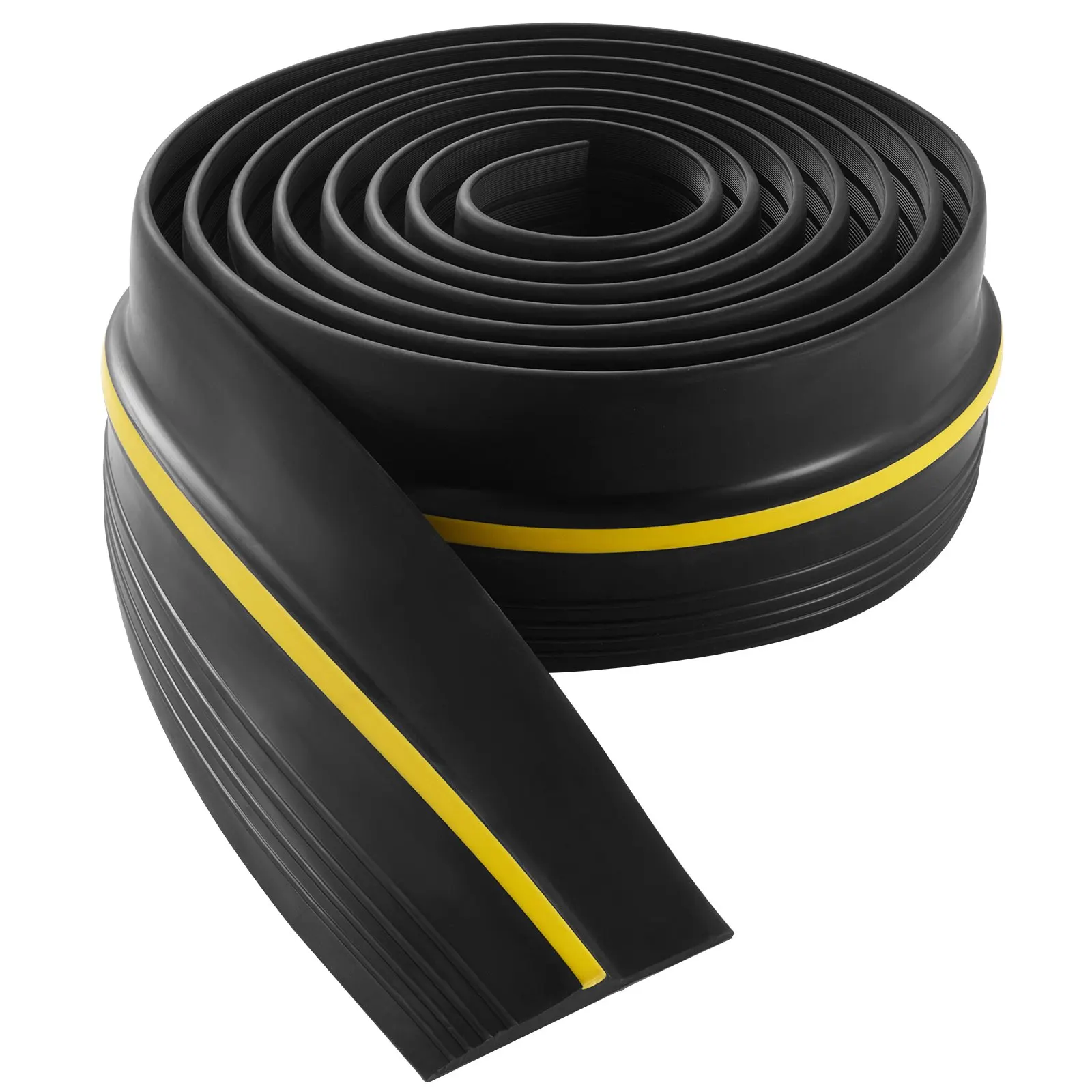

Garage Door Threshold Seal Strip, 12 FT Universal Garage Door Floor Seal Strip With Adhesive, Garage Door Bottom Weatherproof