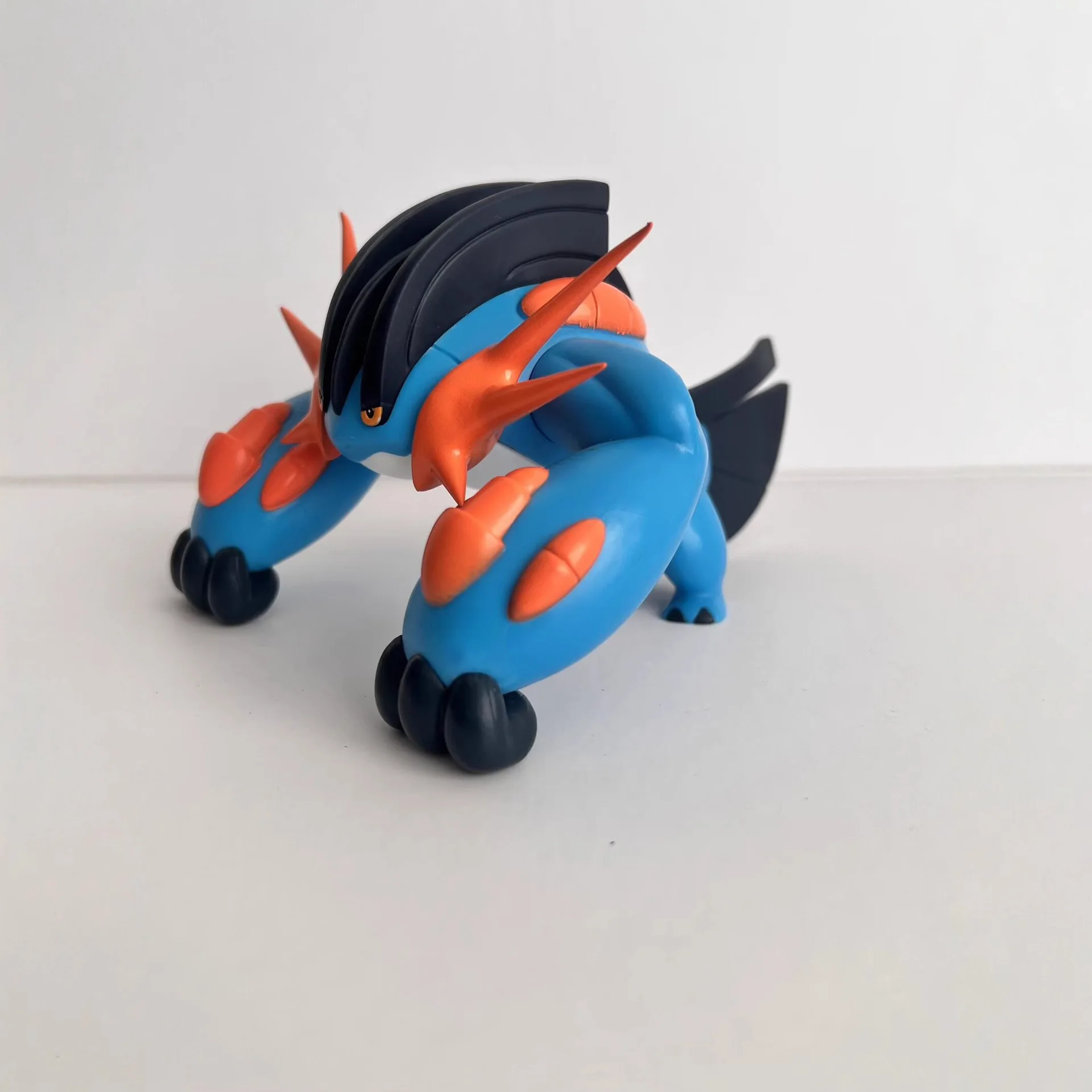 ​ ​ Figura de Anime Mega Swampert de 9cm, modelo de colección de estatuas, decoración de escritorio, adornos, juguetes, regalos para fanáticos