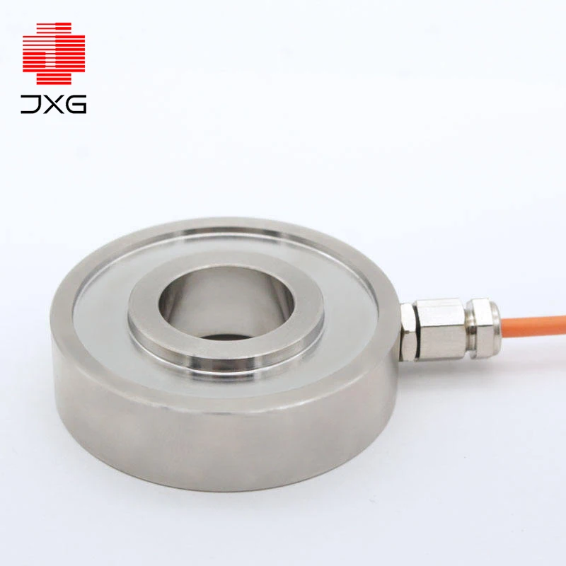 Stainless Low Profile Ring Torsion Load Cell Through Hole Washer Force Sensor Weight Testing Machine Bolt Pressure Automation