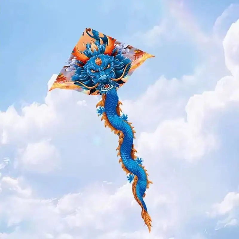 Free Shipping Dragon Kite flying toys for kids professional kite flying bird toy butterfly table tennis kite line reel parafoil