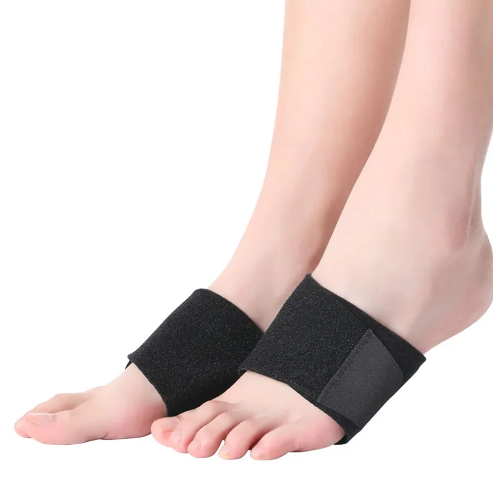 Arch Pads Men Women Adjust The Pressurized Arch Support Thin Foot Protector Walking Strap Camber Support Fit The Collapsed Arch