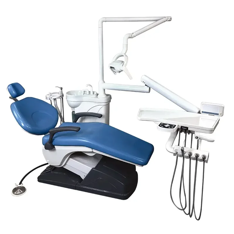 whole set complete dental chair dental equipment   220v-60hz cheap silla odontologica new  dental unit chair  tj2688 a1