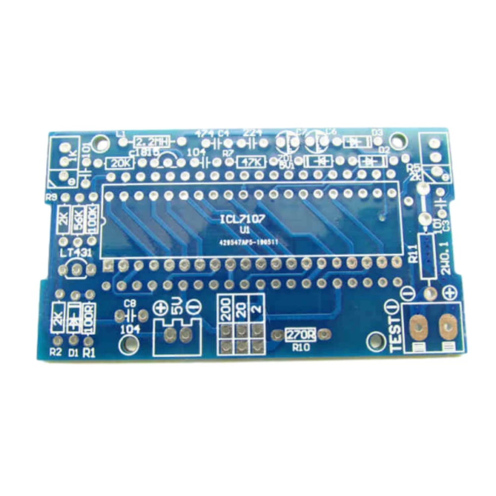 ICL7107 Voltmeter DIY Kit/Assembled DC 5V Digital Voltmeter Module E-learning Training Production Welding Exercise Part Diy Kit