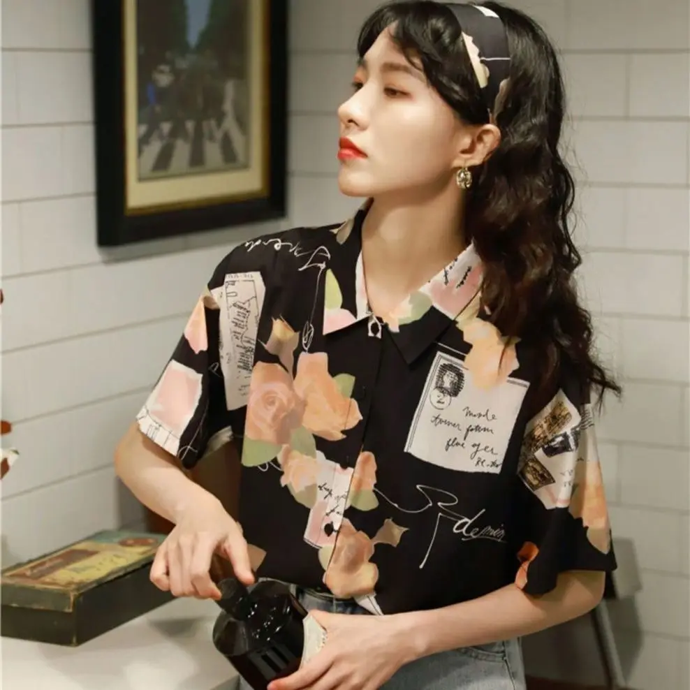 

Shirts Women Linen Mandarin Collar Cropped Boxy Fit Tea Ceremony Zen Minimalist Blouse For Meditative Female Calm Events