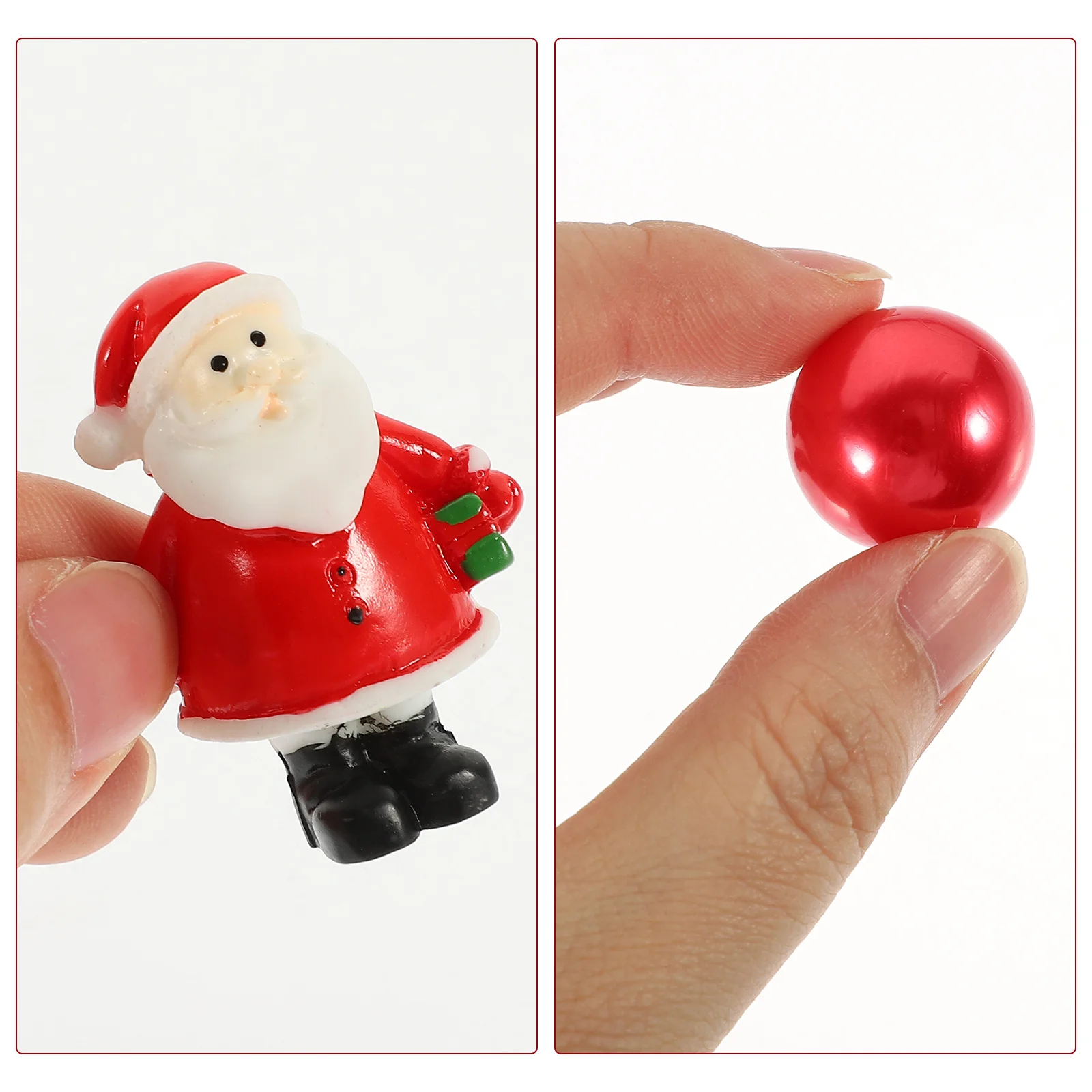 مجموعة واحدة من مزهرية الأكريليك من Alipis لتزيين المنزل