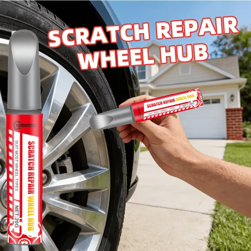 20g Multi-Functional Wheel Repair Kit Alloy Wheel Blemish & Chip Repair Stain Cleaning And Wheel Renewal Tool Set