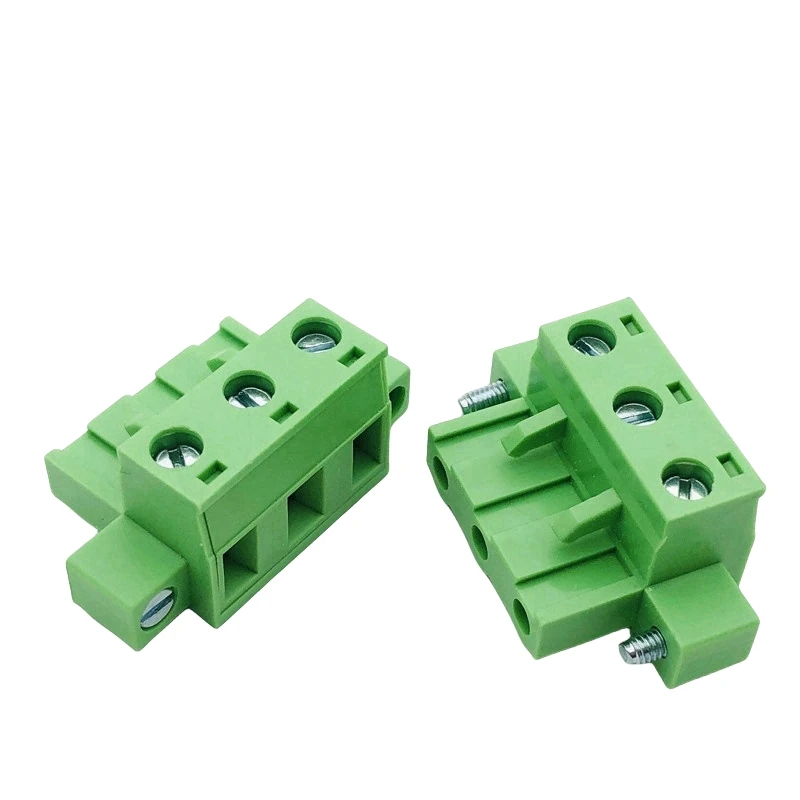 100PIN 7.5mm 2EDGKM PCB PLUG-IN TERMINAL BlOCK GMSTB2.5/-STF-7.5 PHOENIX CONTACT 7ESDVM  BLZ7.62/180B MC101