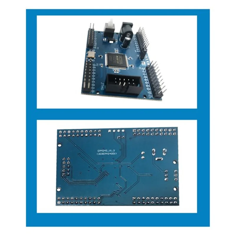 Max II EPM240 CPLD Development Board Learning Board USB Blaster Mini USB Cable 10-Pin JTAG Connection Cable HOT