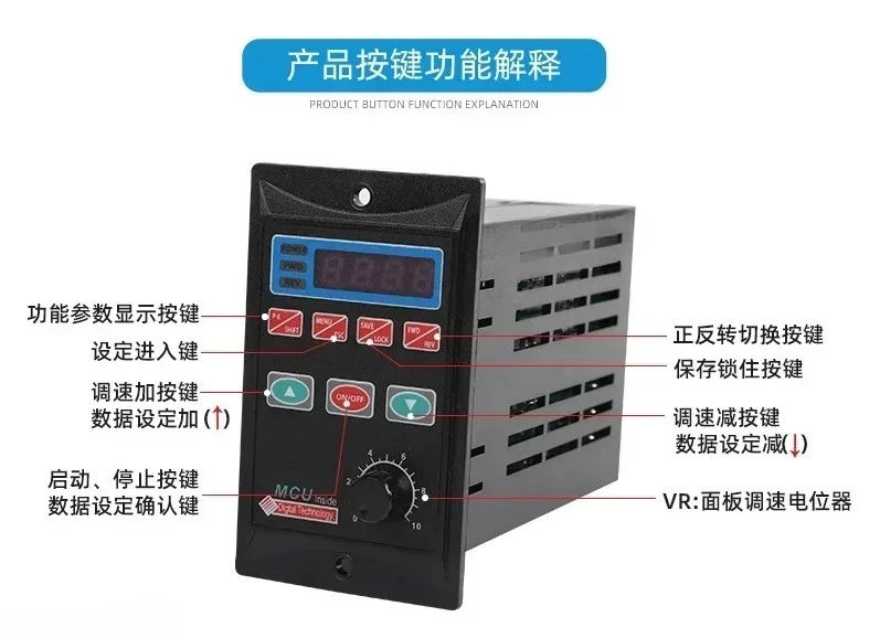 

T13-750W-12 простой преобразователь частоты 200 Вт 400 Вт 750 Вт однофазный входной трехфазный преобразователь частоты