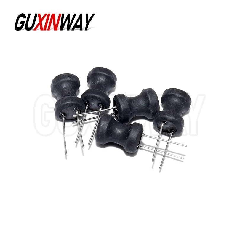 10 個 DIP パワーインダクタコイル 9*12 ミリメートル 2.2UH 4.7UH 10uH 22uH 100uH 150uh 220uH 330uH 470uH 1MH 2.2MH インダクタンス 2 ピン