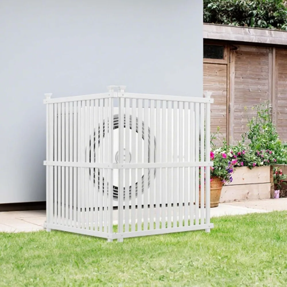 

Комплект панелей для конфиденциальности для крышек наружных кондиционеров, разделенные корпуса мусорного бака, чехлы для оборудования для бассейна Gard