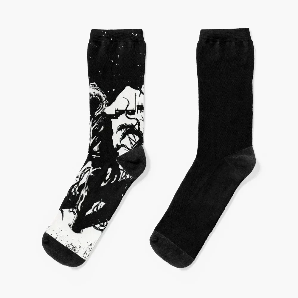 

The Thing Socks christmass gift Stockings man Non-slip set Boy Child Socks Women's
