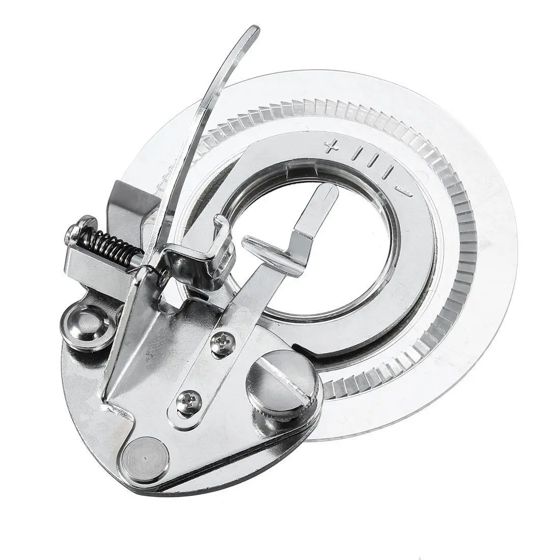 Multifunctional Daisy Flower Stitch Presser Foot Durable Plastic Metal Fits All Low-Shank Sewing Machines for Decorative